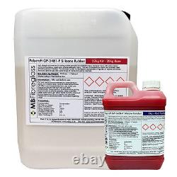 Polycraft GP-3481-F RTV Silicone Mould / Mold Making Rubber Kit Shore A27