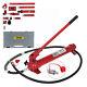 Porta Power Hydraulic New 10 Ton Auto Car Body Repair Kit Commercial Industrial