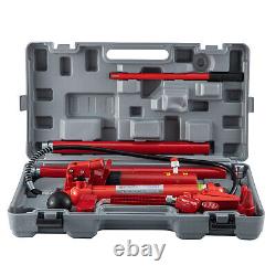 Porta Power Hydraulic New 10 Ton Auto Car Body Repair Kit Commercial Industrial
