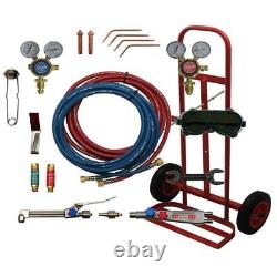 Portable Gas Welding / Cutting Kit & Trolley Regulator Spark Arrester SWP 2059