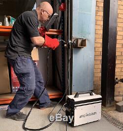 Portable Gasless MIG Welder 130 Amp Auto Flux Wire Feed Welding Machine 240V Kit