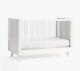 Pottery Barn Kids Sloan Conversion Kit Simply White New In Box (1551)