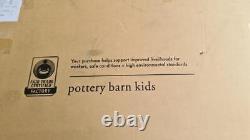 Pottery barn kids Sloan Conversion Kit Simply White NEW in BOX (1551)