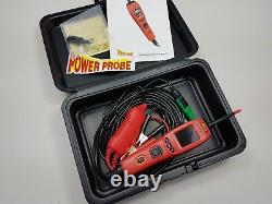 Power Probe 4 IV Auto Electrical Circuit Tester Kit, PP401AS, 2 Year Warranty