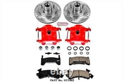 Power Stop KC1482 High Performance Brake Upgrade Kit