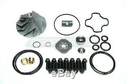 Powerstroke 7.3L Turbo Wicked Wheel + Severe Duty Rebuild Repair Kit 94.5 03