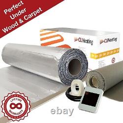 Premium Foil Electric Under Wood & Carpet Heating Kit 150withm² (1m²-15m²)