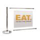 Premium Quality Cafe Barrier System For Restaurant Shop Barrier In Variety Size