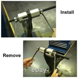 Press and Pull Sleeve Kit Bushing Bearing Seal Driver Removal Tool Set Universal
