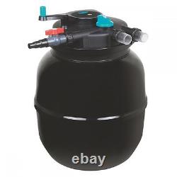Pressurised Koi Pond Filter UV Steriliser Kits All in One Ponds up to 50000L