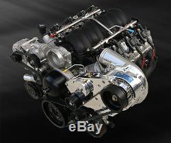 Procharger GM LSX Transplant P-1SC Supercharger Serpentine Tuner Kit EFI Carb