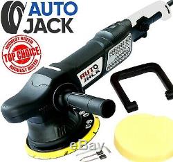 Professional Dual Action DA Car Polisher Buffer Sander Polishing Waxing Kit 240v