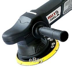 Professional Dual Action DA Car Polisher Buffer Sander Polishing Waxing Kit 240v