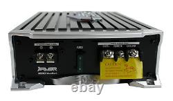 Pyramid BNPS122 12 1200W Car Audio Subwoofer with Box, 1500W Mono Amp, & Amp Kit
