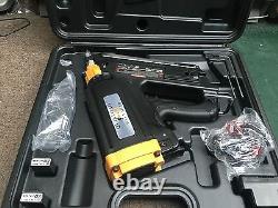 Quikload Sf90 Gas Strip Nailer Paslode Type Nailer Full Kit Excellent Price