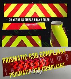 R3B PRISMATIC Chapter 8 Chevron DIY Kit HIGHEST GRADE Sign Sticker OR Magnetic