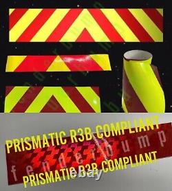 R3B PRISMATIC Chapter 8 Chevron DIY Kit HIGHEST GRADE Sign Sticker OR Magnetic