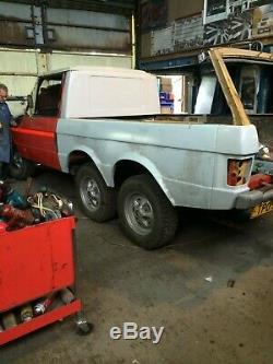 RANGE ROVER 6x6 Classic Pickup Truck Kit Project LAND ROVER