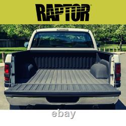 RAPTOR Tintable 3.8l KIT (4 Bottles) UPOL + SHUTZ GUN + PAINT 500ml BUNDLE