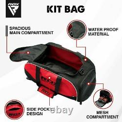 RDX Gym Sports Kit Bag Holdall Backpack Duffle Fitness Training Travel Rucksack