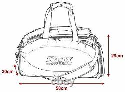 RDX Gym Sports Kit Bag Holdall Backpack Duffle Fitness Training Travel Rucksack