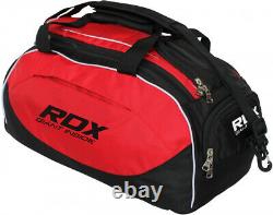 RDX Gym Sports Kit Bag Holdall Backpack Duffle Fitness Training Travel Rucksack