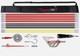 Runposticks Push Rods 20 Units In Kit With Bag. Brand New See Pics For Items Inc
