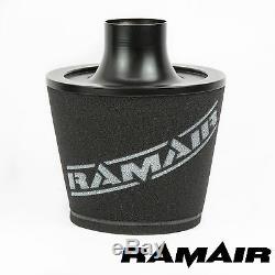 Ramair Cone Air Filter Intake Induction Kit for VW Golf GTI (mk5) 2.0 TFSI