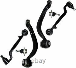 Range Rover L322 Front Upper & Lower Suspension Control Arms Ball Joints Kit Set
