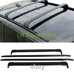 Range Rover Sport L320 Roof Rails & Cross Bars Kit Black Vub502130 (2005-2013)