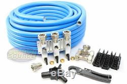 Rapid Air Maxline M7500 3/4 Compressed Air Line System Max Line Shop Piping Kit