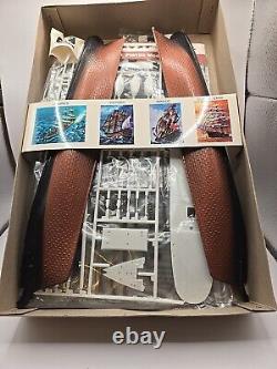 Rare Vintage Bandai Cutty Sark Model Kit Brand New In Open Box