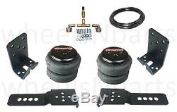 Rear Air Bag Tow Assist Kit Air Over Leaf Under Frame Air Suspension 5000lbs Max