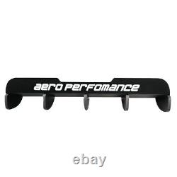 Rear Bumper Diffuser Lower Lid Cover Aero Parts Diy Kit for Universal Vehicle