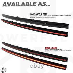 Rear LED Light Strip Kit for Range Rover Evoque 2011-18 tailgate boot sweep bar