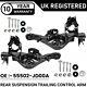 Rear Lower Pair Suspension Control Trailing Arm For Nissan Qashqai+fitting Kits