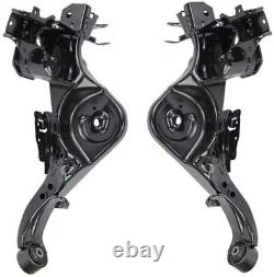 Rear Lower Pair Suspension Control Trailing Arm For Nissan Qashqai+fitting Kits