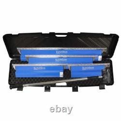 Refina Superskim Spatula 5pc Pro Kit 18 24 32 40 + 2X1m Pole Plastering Kit