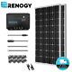 Renogy 200w Solar Panel Kit 12v Mono With30a Battery Charge Controller Starter Rv