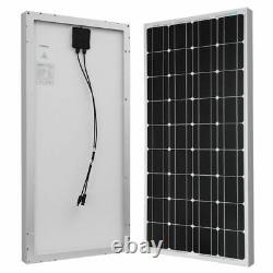 Renogy 200W Solar Panel Kit 12V Mono with30A Battery Charge Controller Starter RV