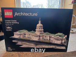 Retired Lego kit 21030 U. S. Capitol Building. Brand new, never been opened