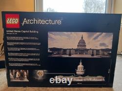 Retired Lego kit 21030 U. S. Capitol Building. Brand new, never been opened