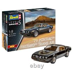 Revell 07710 Pontiac Firebird Trans Am 18 Model Kit