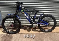 Revvi 24 graphics kit HOLOGRAPHIC CHROME Wrap RED Carbon 24 E bike