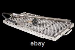 Ridge Monkey Grilla BBQ NEW Ridge Monkey Portable Barbecue