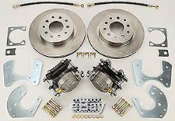 Right Stuff ZDCRDM1 Ford 9 Rear Disc Brake Conversion Kit