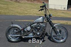 Rigid Hardtail Springer Bobber Chopper Rolling Chassis Frame Harley Kit Roller