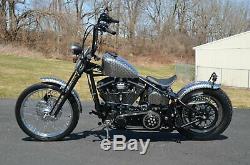 Rigid Hardtail Springer Bobber Chopper Rolling Chassis Frame Harley Kit Roller