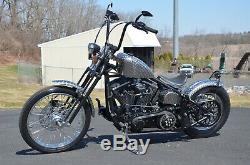 Rigid Hardtail Springer Bobber Chopper Rolling Chassis Frame Harley Kit Roller