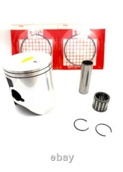 Rm250 1998 Piston Kit Brand New Mxpuk Suzuki 1998 Rm 250 12101-37830 (410a)